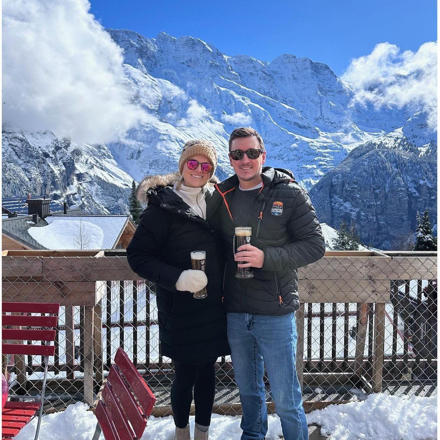 Top of the World

Murren, Switzerland