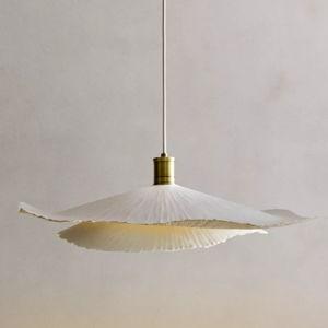 LARGE ANTIQUE FINISH CERAMIC TABLE LAMP