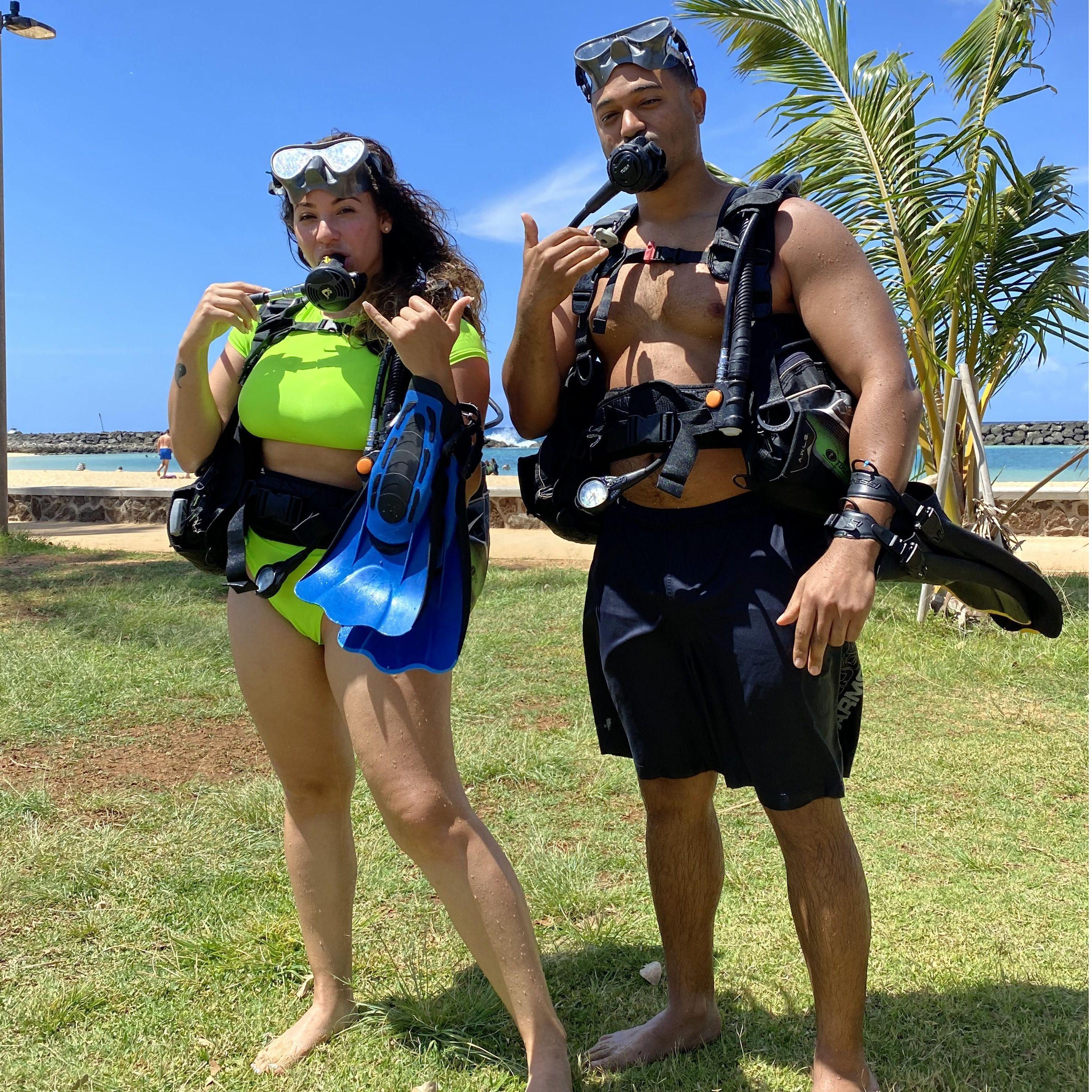 May 2022 - Snorkeling in Hawaii!