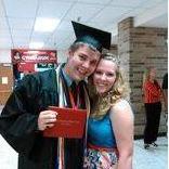 James' high school graduation 2014