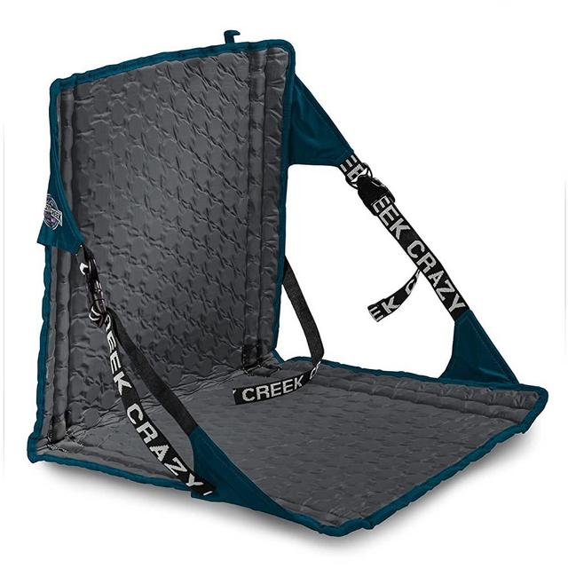 CRAZY CREEK PRODUCTS RED LODGE- MONTANA - USA 2.0 HEX Original Chair, Aleutian Blue/Slate, 1024-185