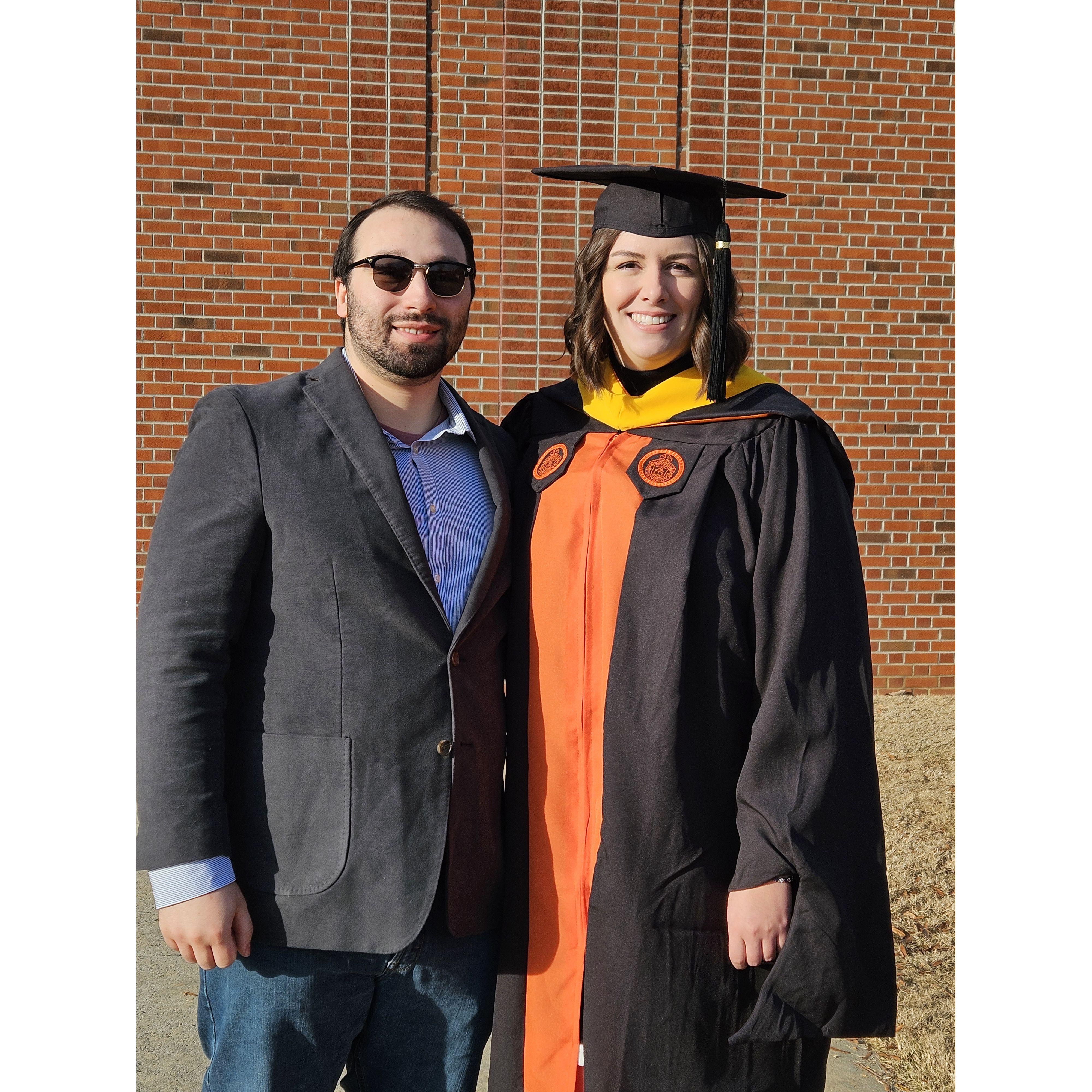 Graduation day!