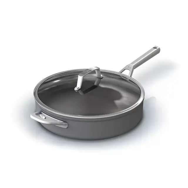 Ninja™ Foodi™ NeverStick™ Premium Hard-Anodized 5-Quart Sauté Pan with Glass Lid