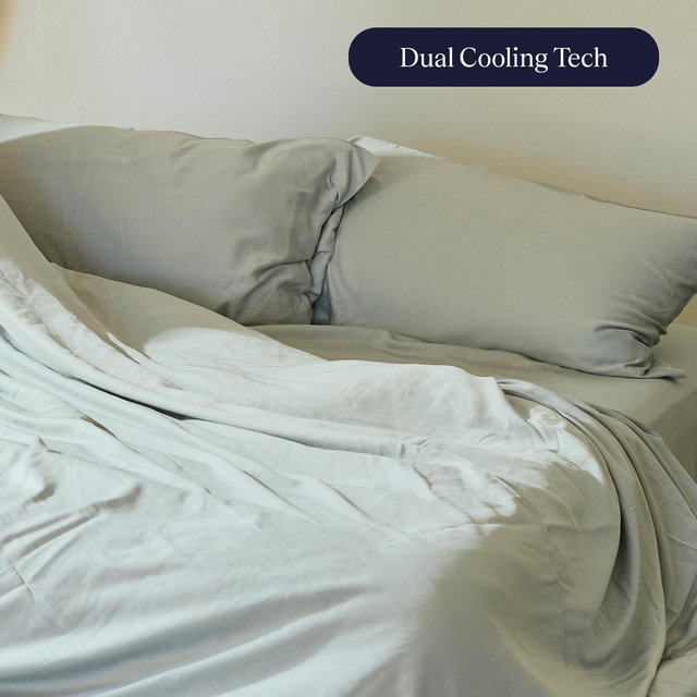 Slumber Cloud Performance TENCEL™ Sheet Set - Queen Dove