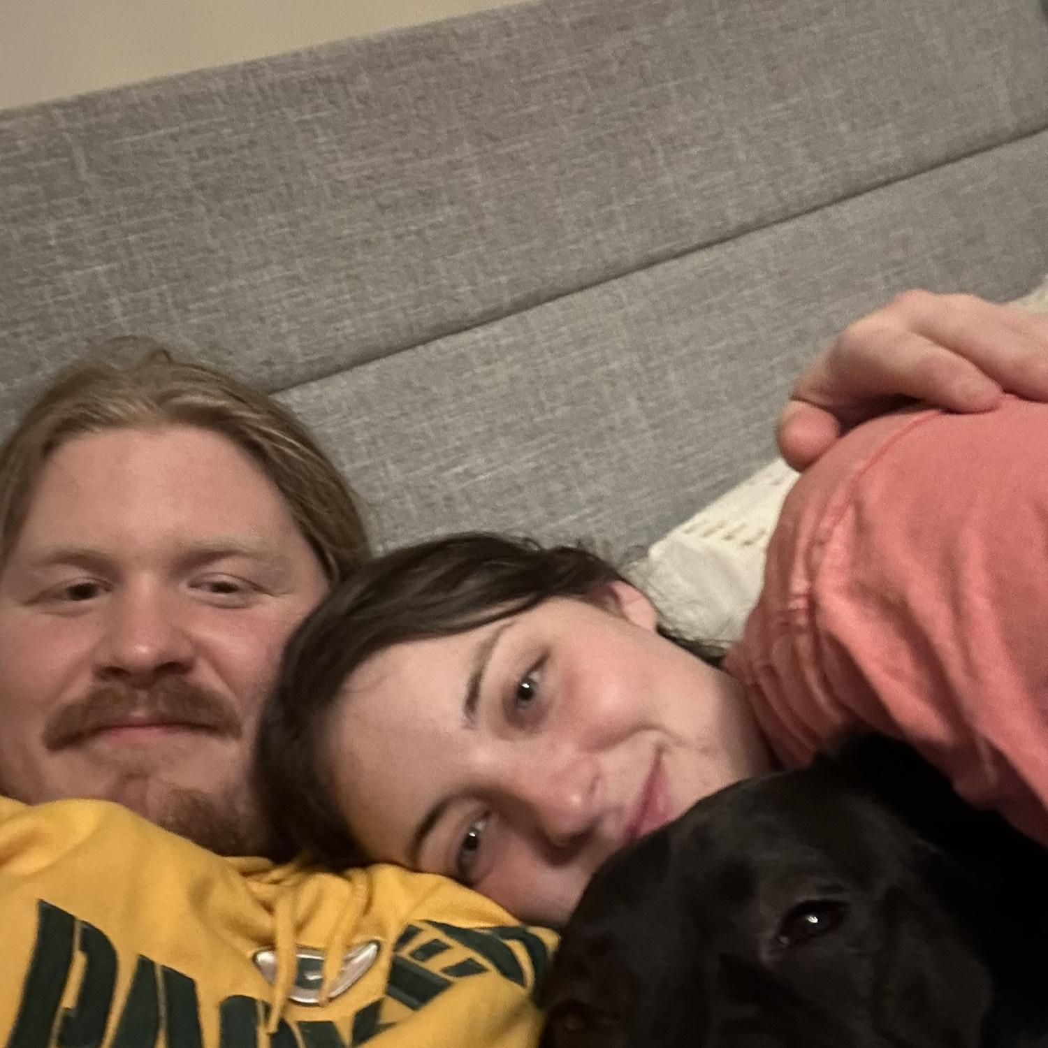 Weekday nights. (This is what it looks like before kids!)