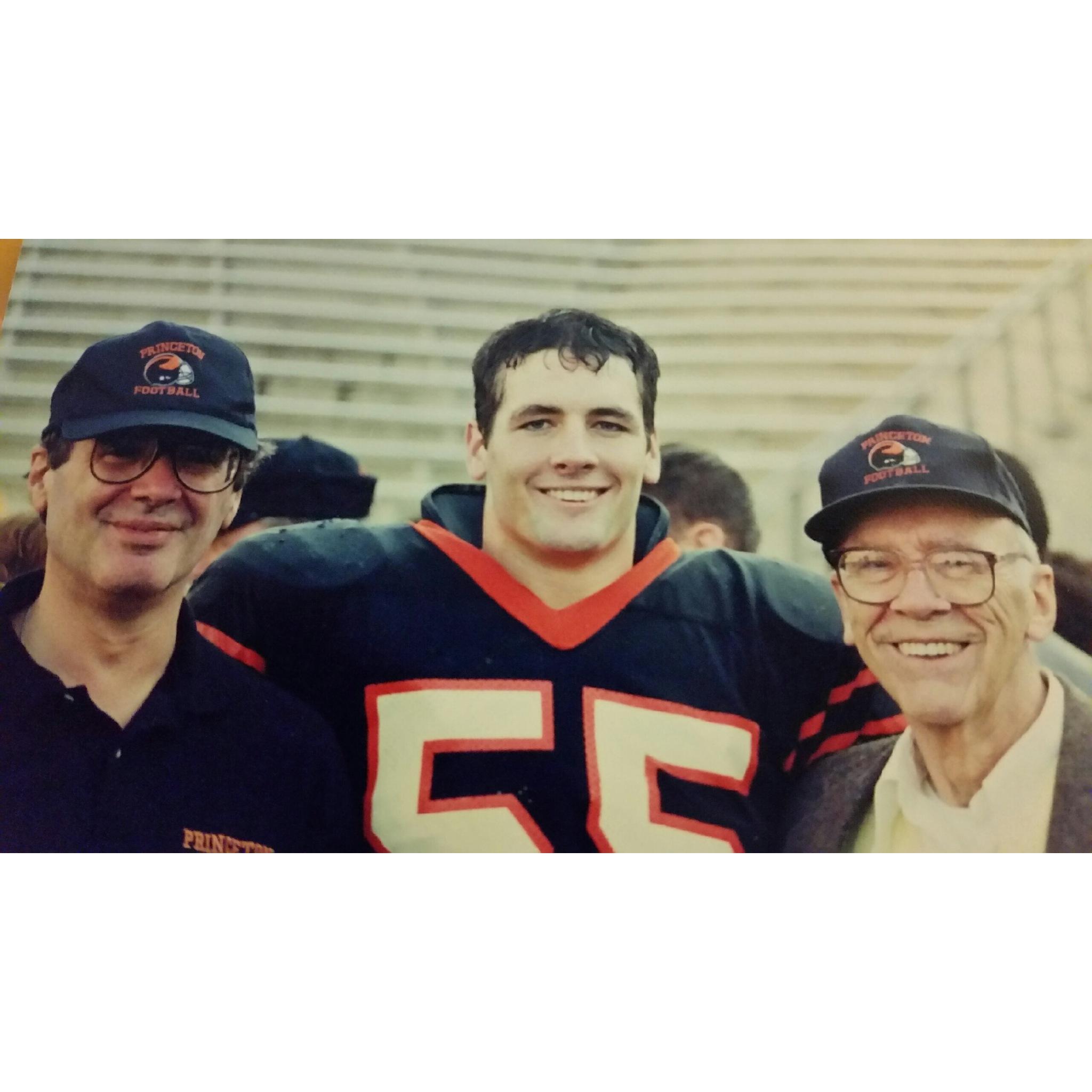 The Koopman men.  Steven's dad (Bill Koopman), Steven and his grandfather (William Koopman)