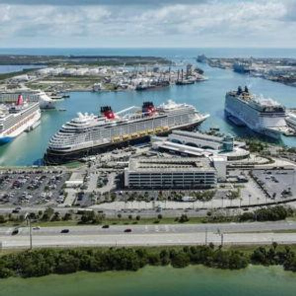 Uber From Pop Century to Port Canaveral