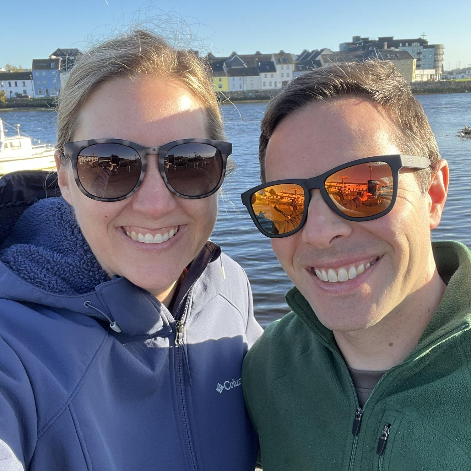 Exploring Galway, Ireland