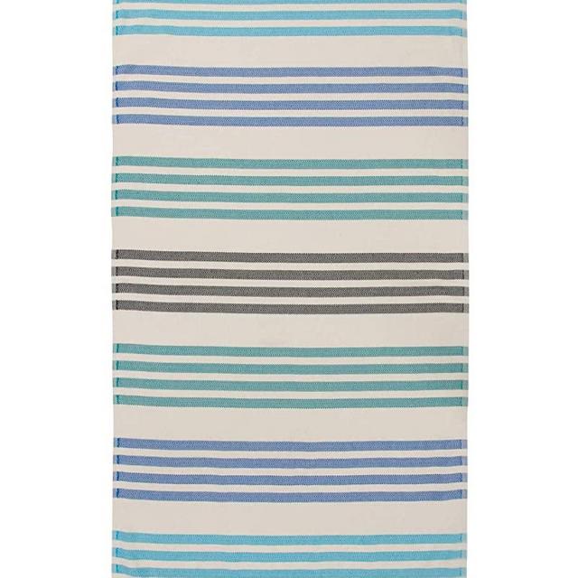 Sand Cloud Large Turkish Beach Towel - Peshtemal Cotton - Great for Beach Bath or as a Blanket - As Seen on Shark Tank - Natu (Green)