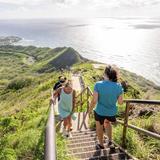 Diamond Head Crater Trailhead