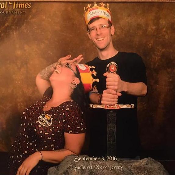 At Medieval Times