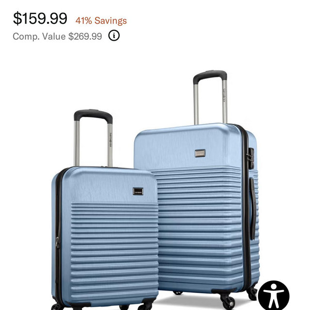 2 Piece Set (CO/M) | Luggage Sets | Samsonite