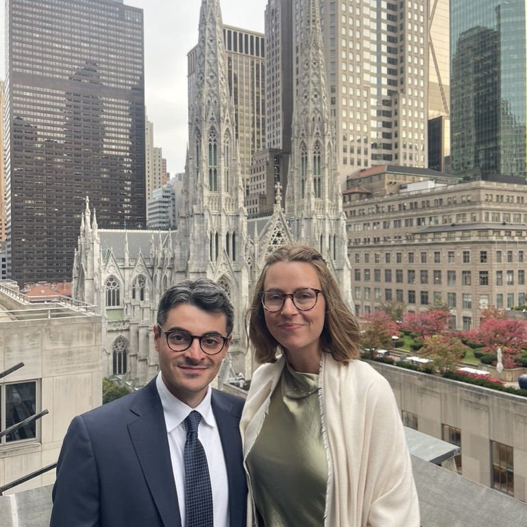 Sammy and Lexi's wedding in NYC!