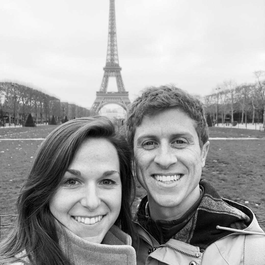 First international trip together.