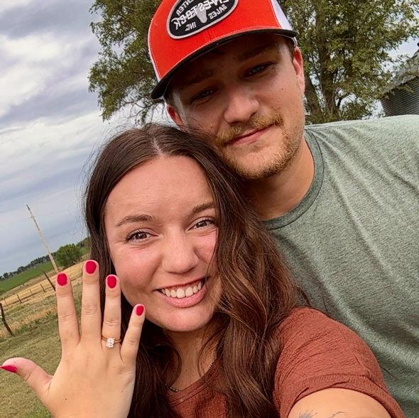 July 12, 2025: Colby popped the question!