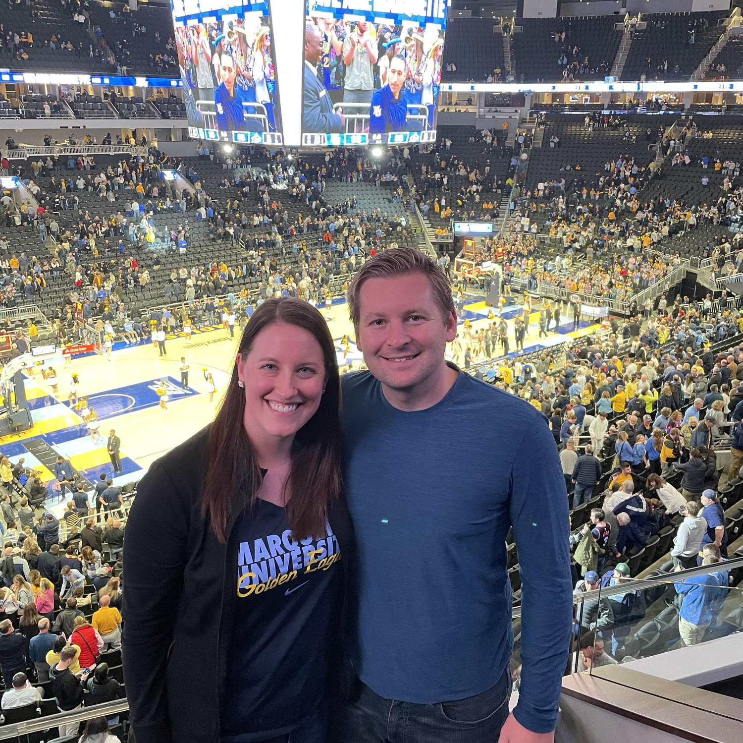 Go Marquette!