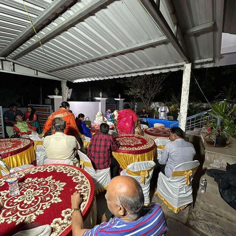 Engagement Celebration from Groom's Side in India