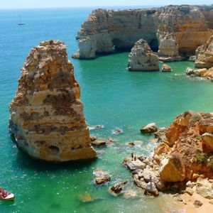 Catamaran in Portugal