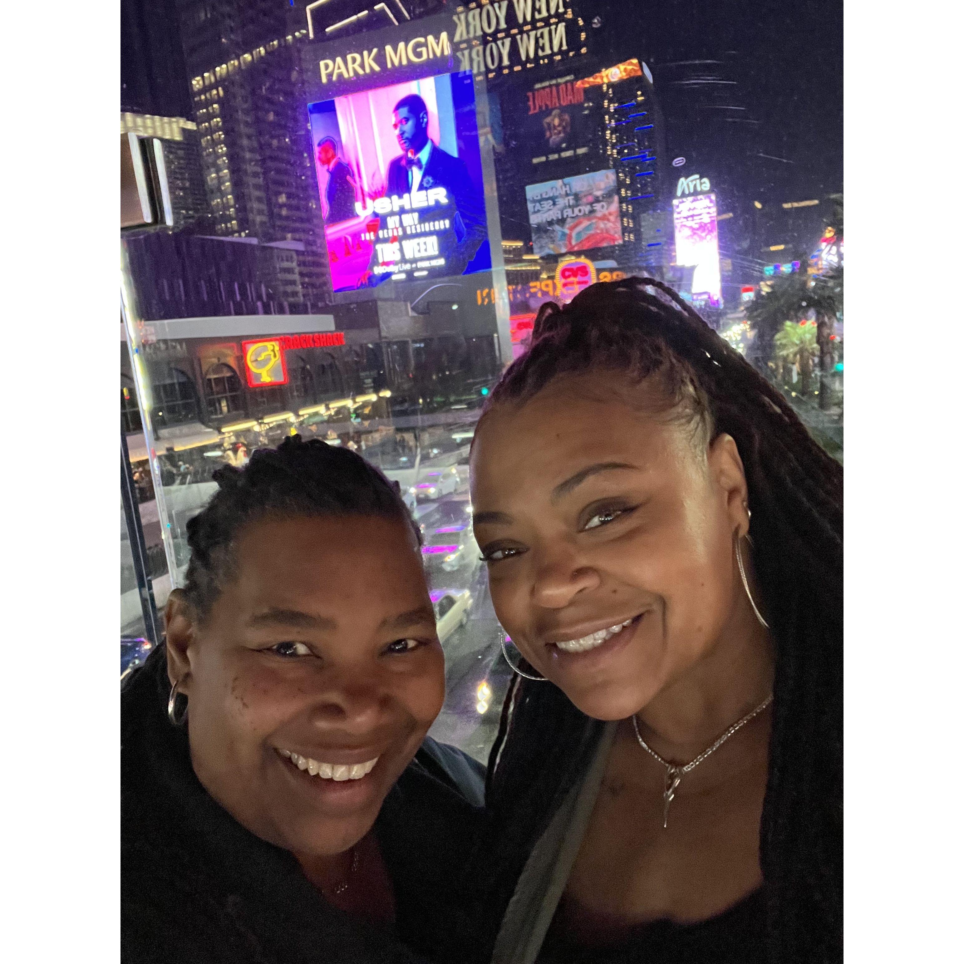 Las Vegas with Ur-shur lol