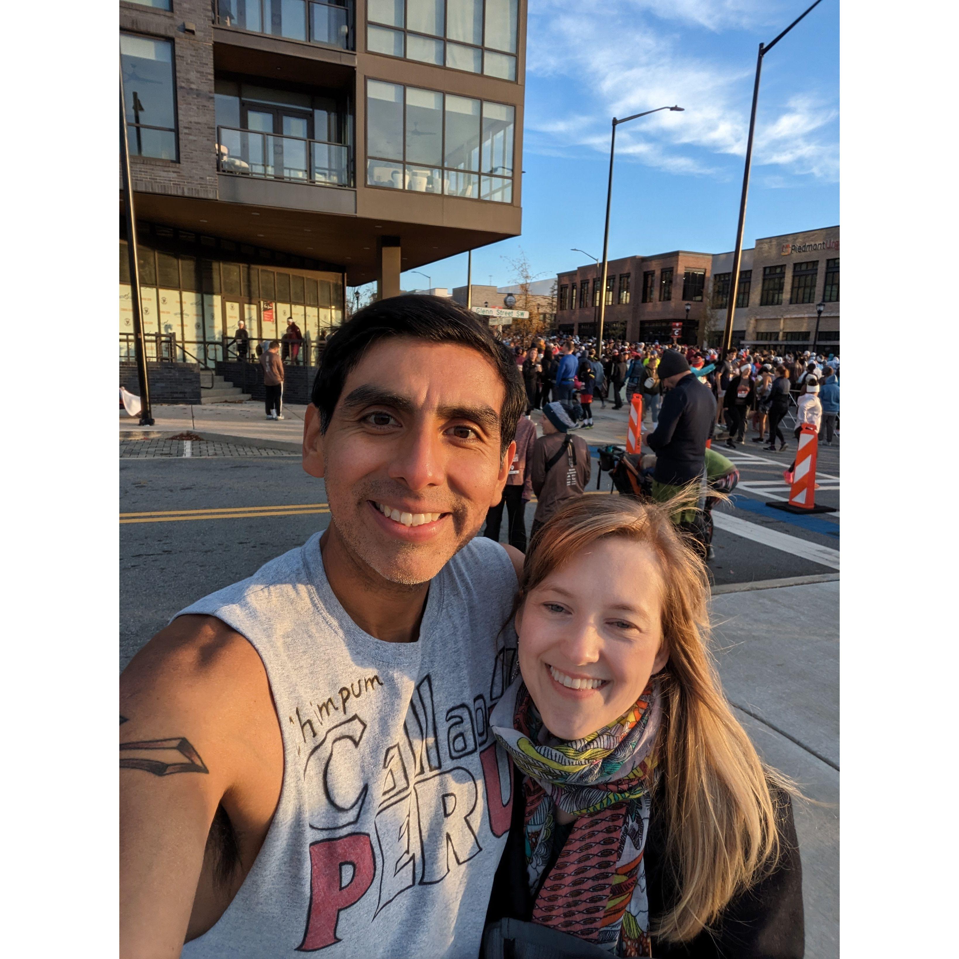 Gino's thanksgiving marathon 2024