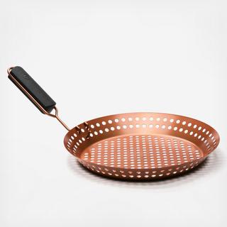 Grill Skillet with Removable Handle