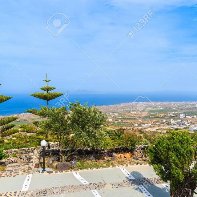 Honeymoon Santorini, Greece Farm Tour