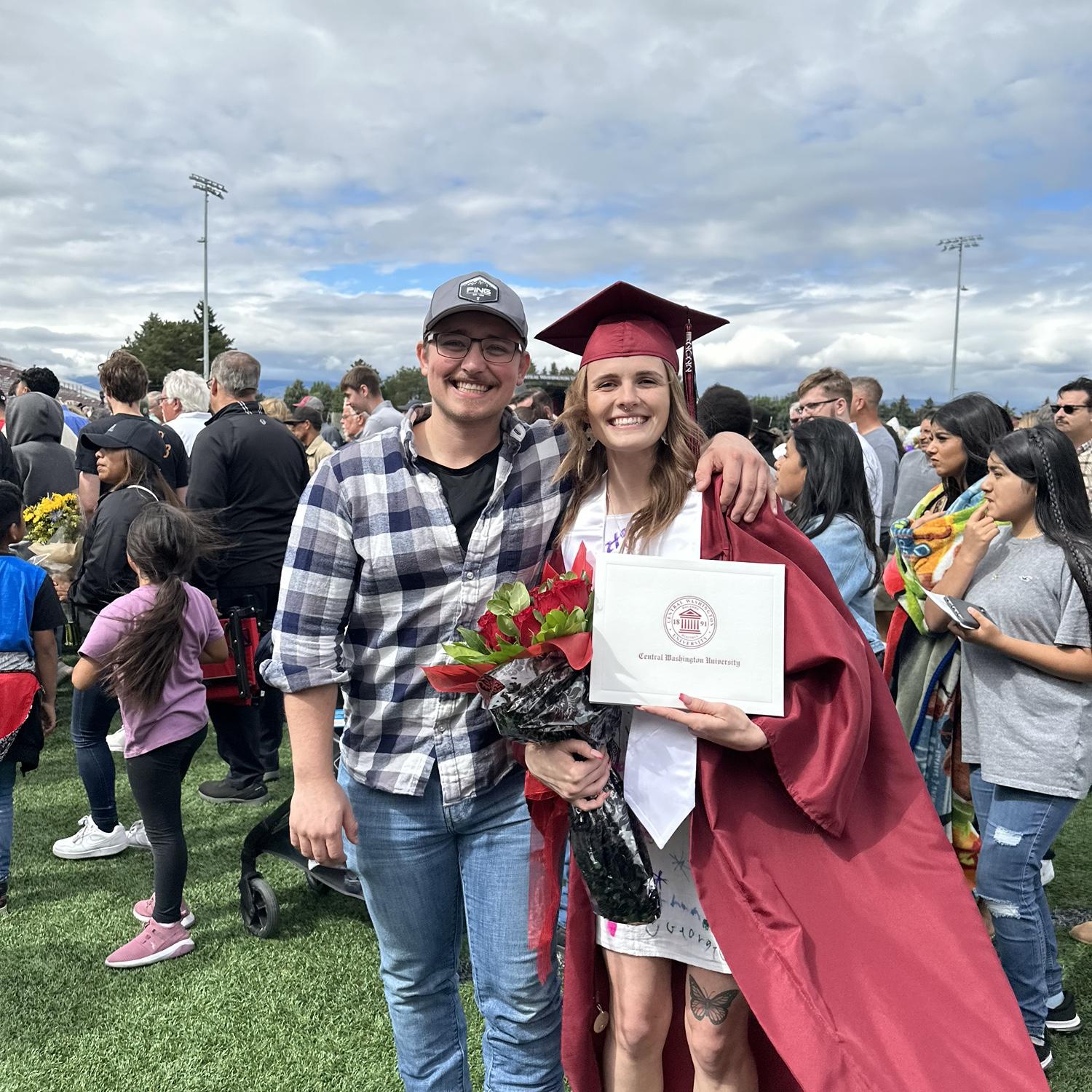 Hailey’s College graduation!