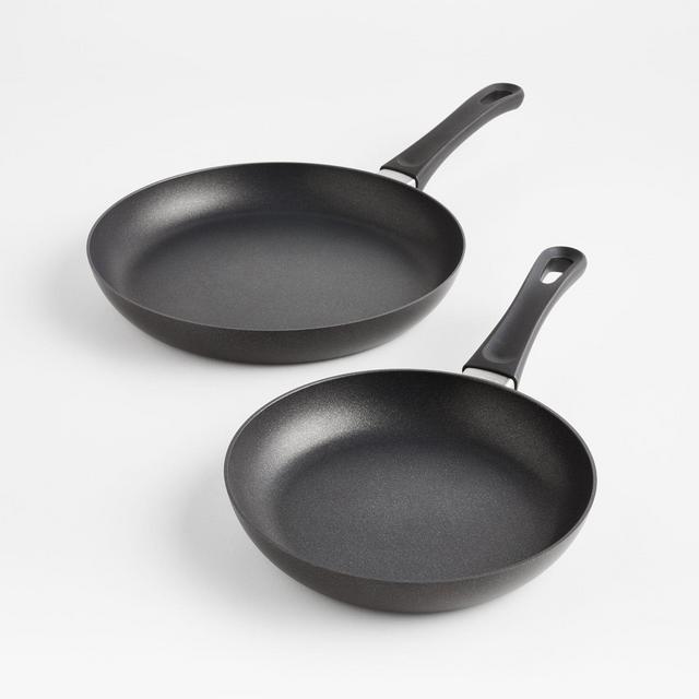 Scanpan Classic 8" and 10.25" Aluminum Non-Stick Fry Pans, Set of 2