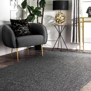 Braided Courtney Tassel Indoor/Outdoor Rug