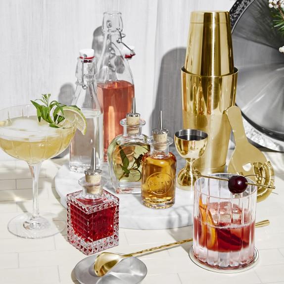 Williams Sonoma Mixology Bitters Bottles Set of 3