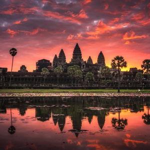 Angkor Wat Sunrise Guided Tour