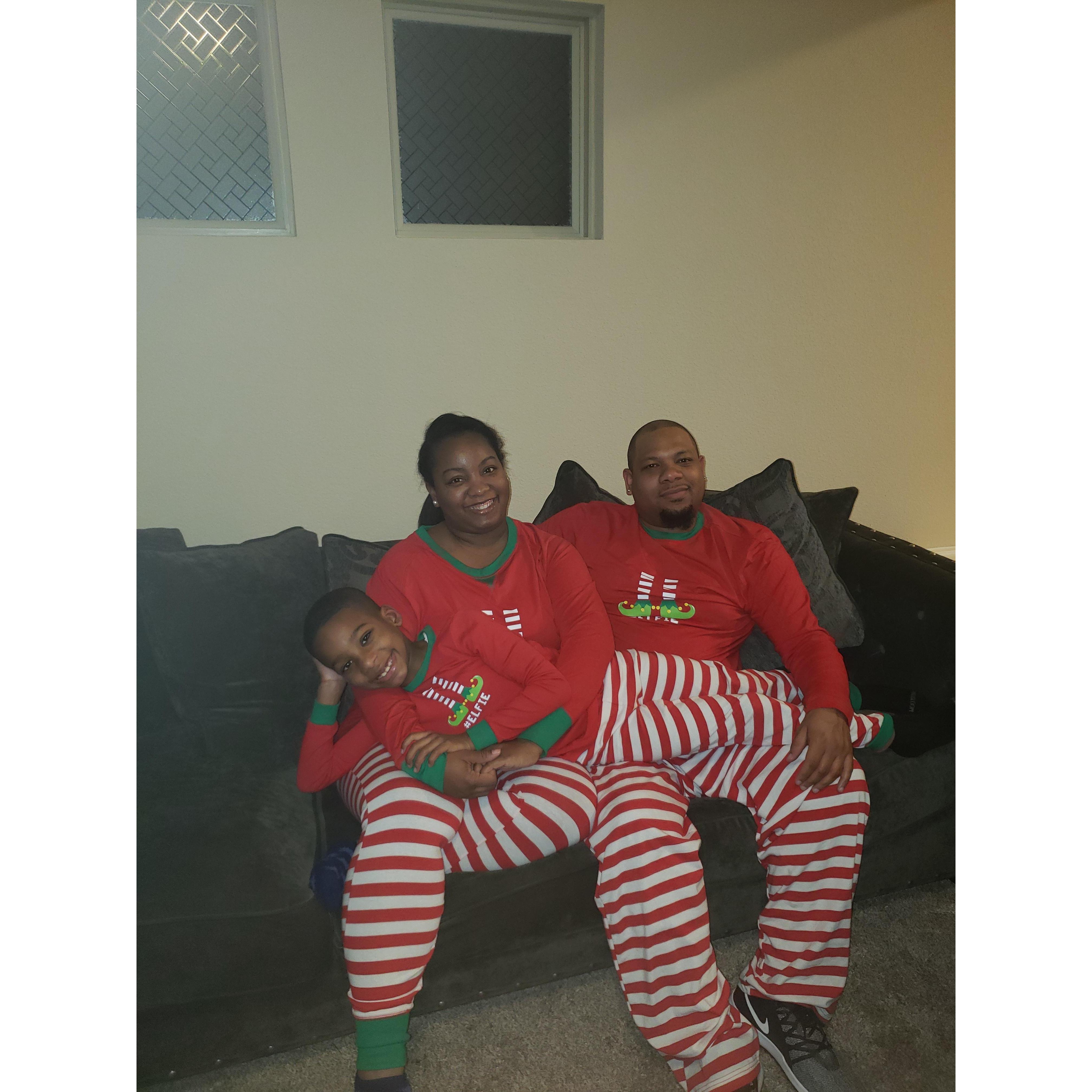 Family Christmas PJ Party 2018