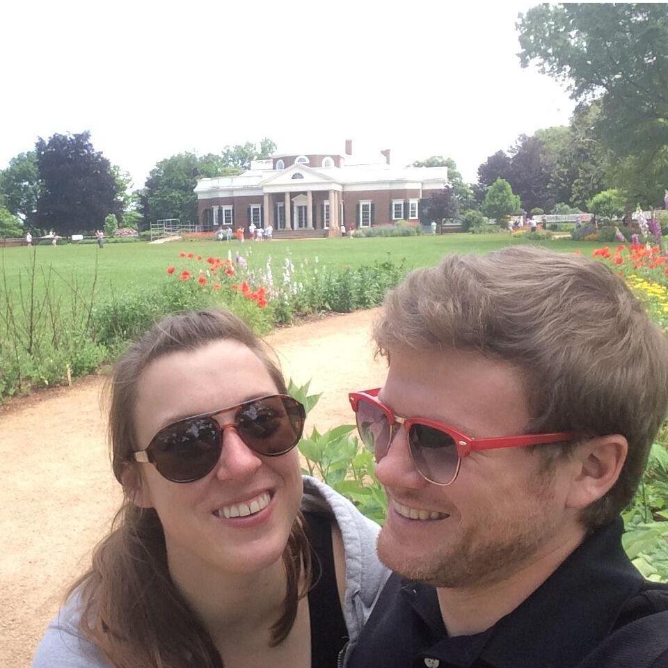 Monticello, May 2016.