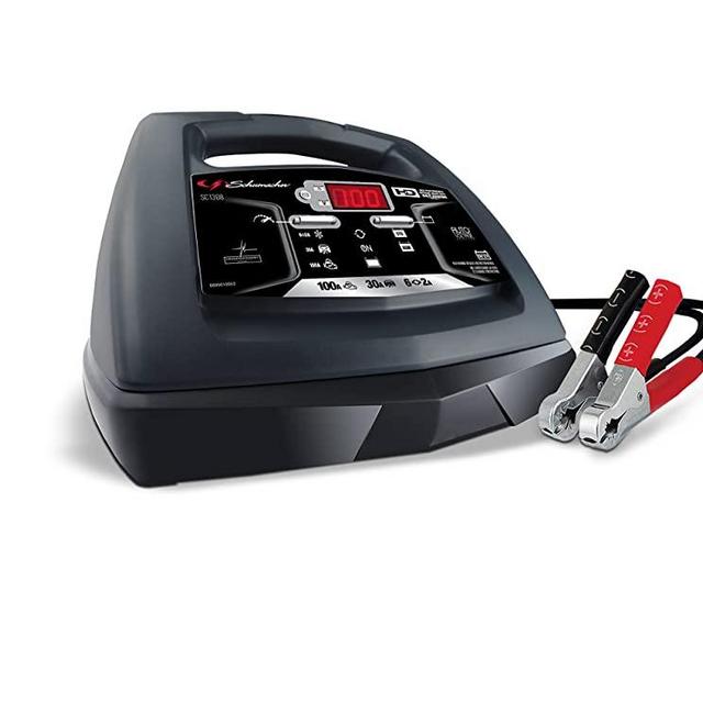 Schumacher SC1308 2/12/30/100A 6V/12V Battery Charger and Engine Starter