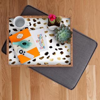Gold V03 Rectangular Tray