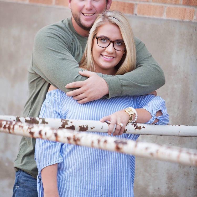 I had senior pictures taken for my senior year in high school and decided to include Michael. I'm sure glad I did. 2017