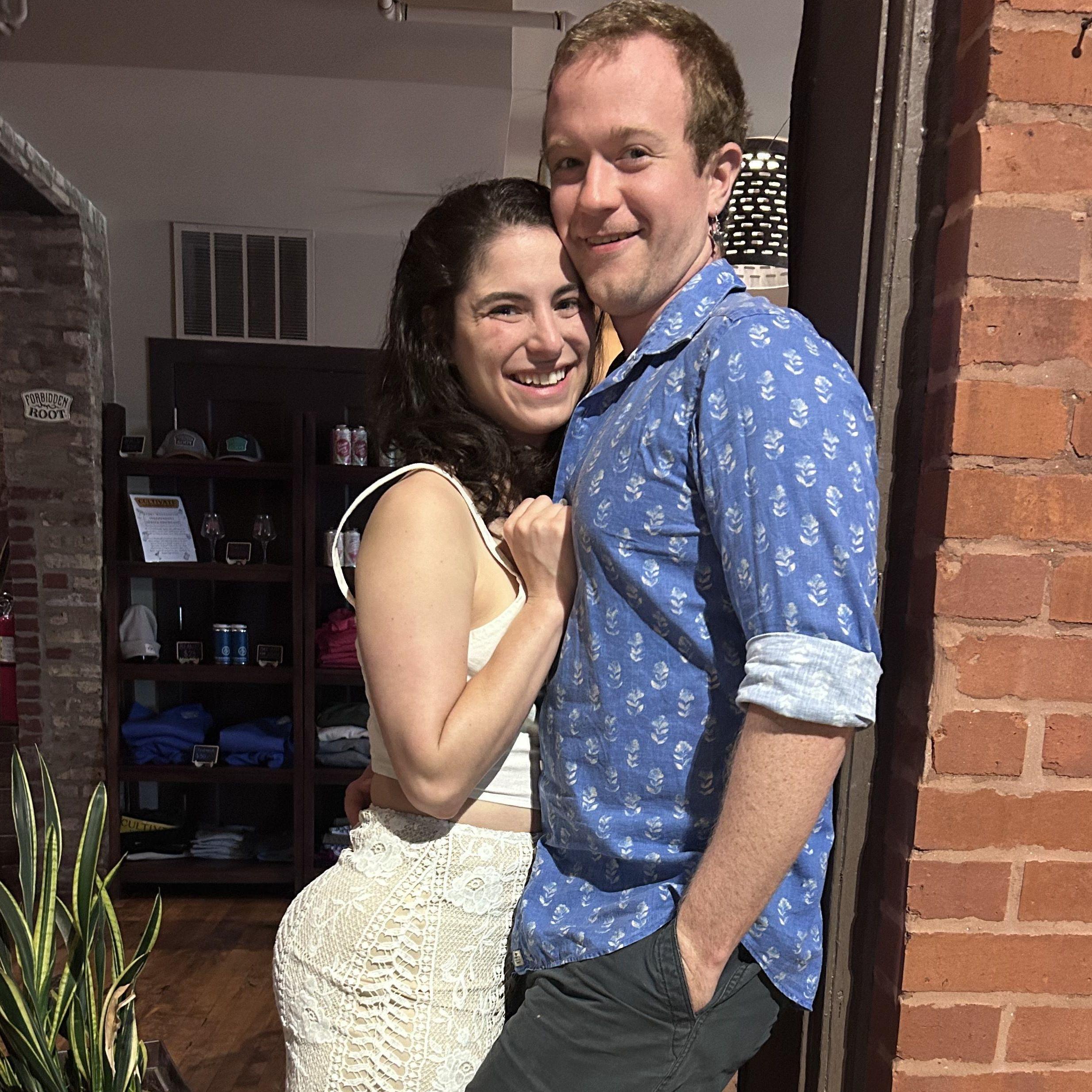 One year engaged! - Sept 10, 2023