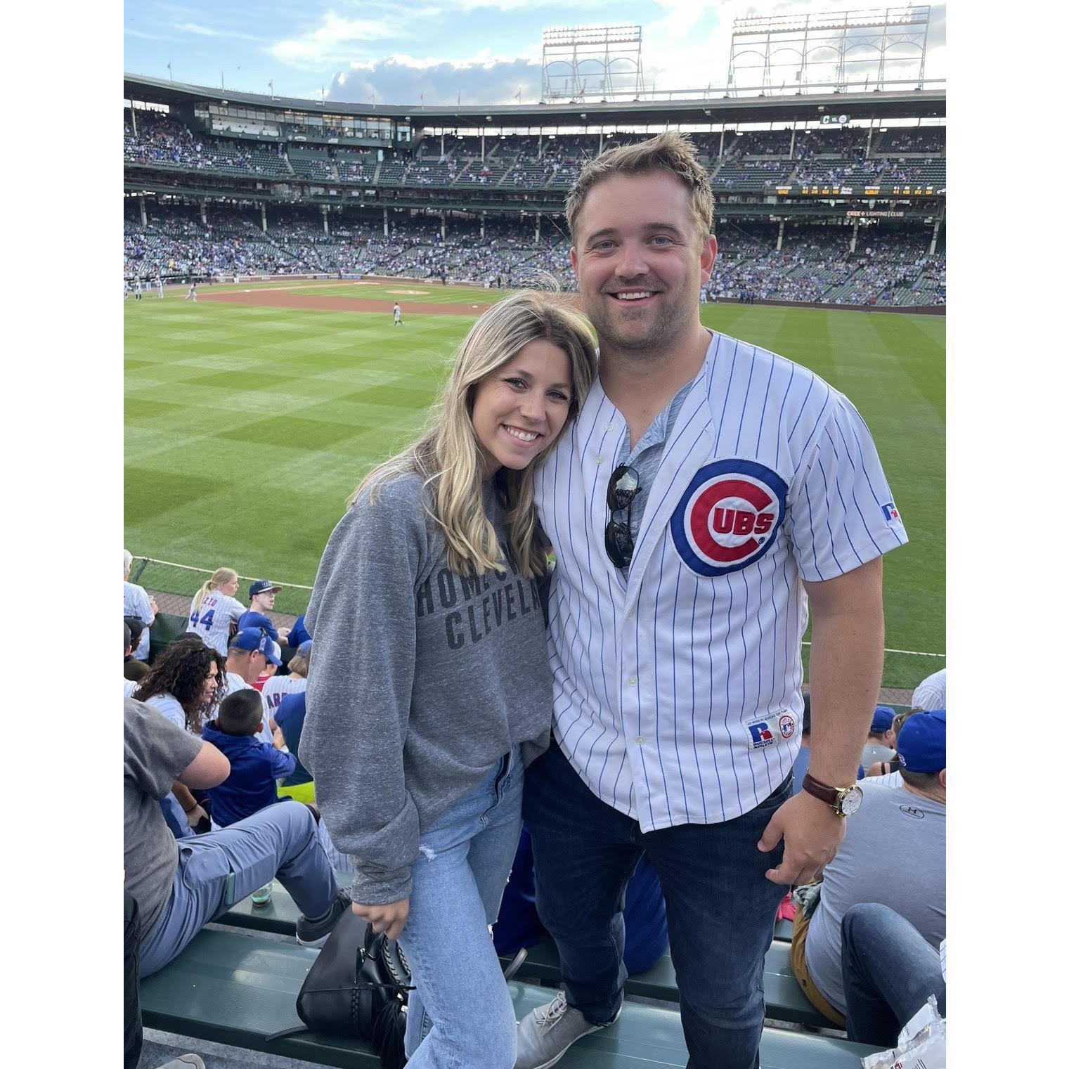 One of many cubs games