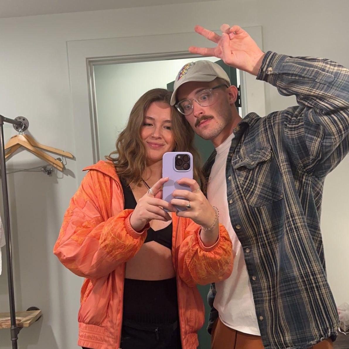 Another photo before a night out