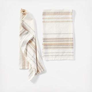 Lobos Organic Hand Towel, Set of 2