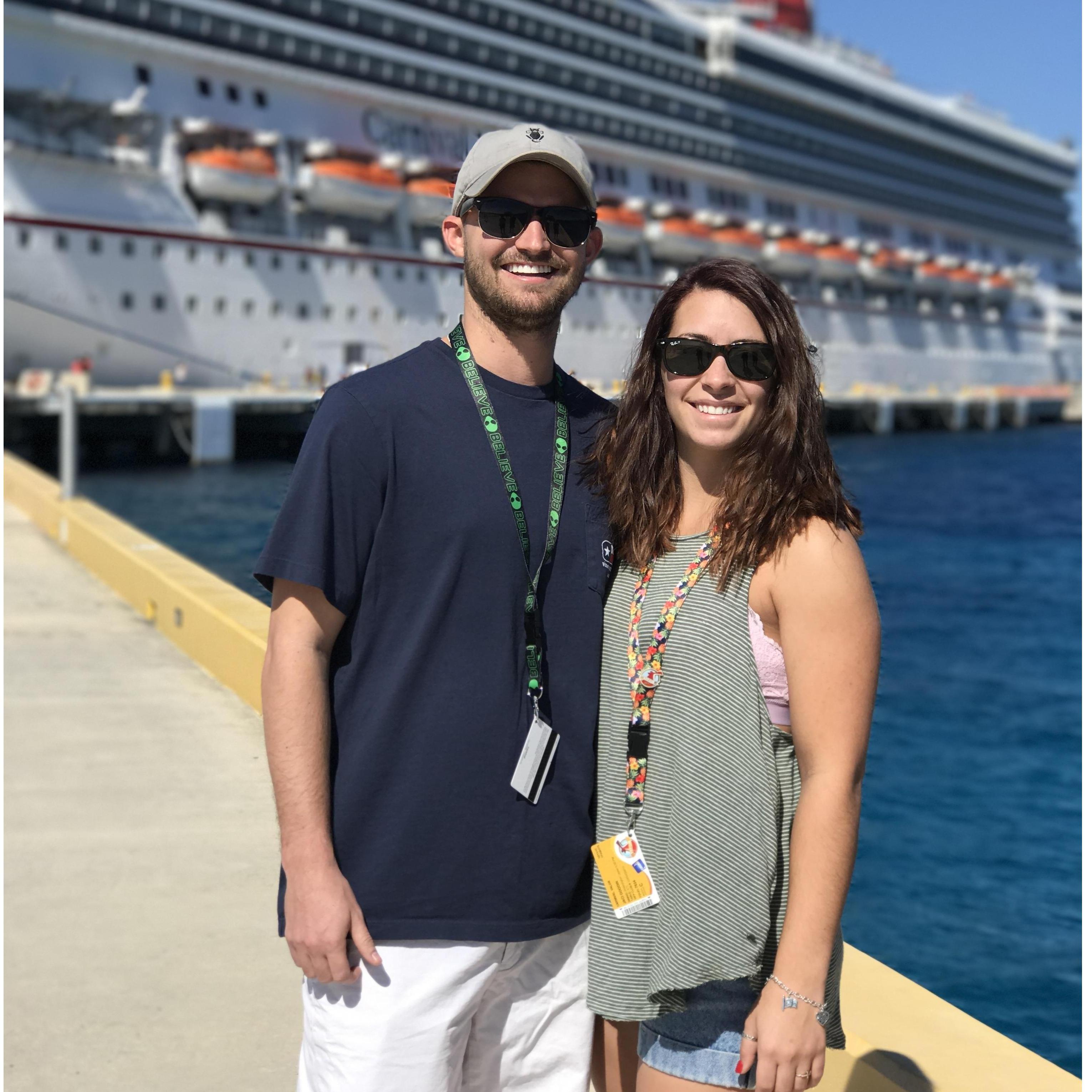 Same cruise just our favorite picture