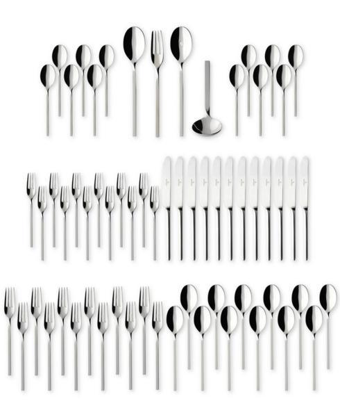 Villeroy & Boch ~ New Wave Flatware ~ 64 Piece Flatware Set, Price $339.50 in Peckville, PA from Live With It by Lora Hobbs