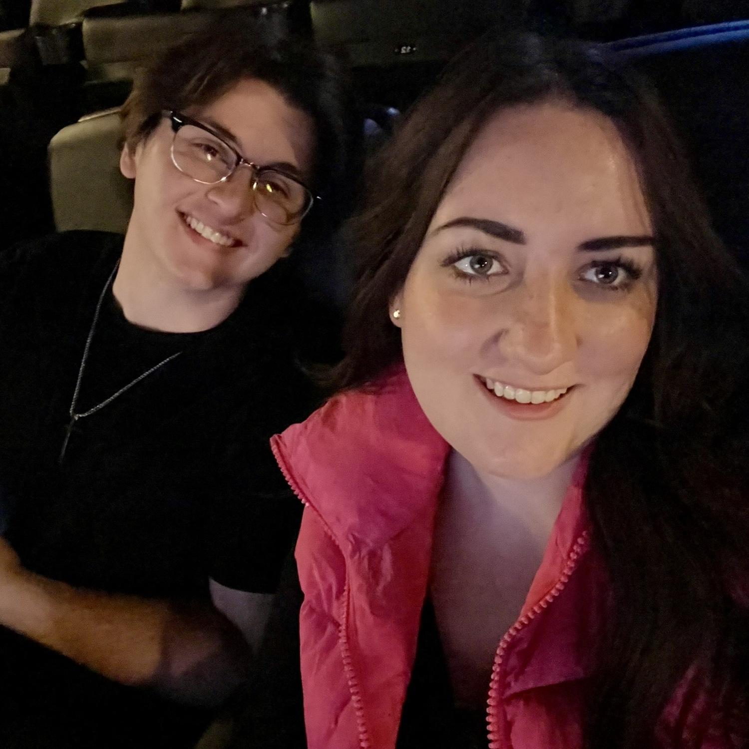 We love the movies!