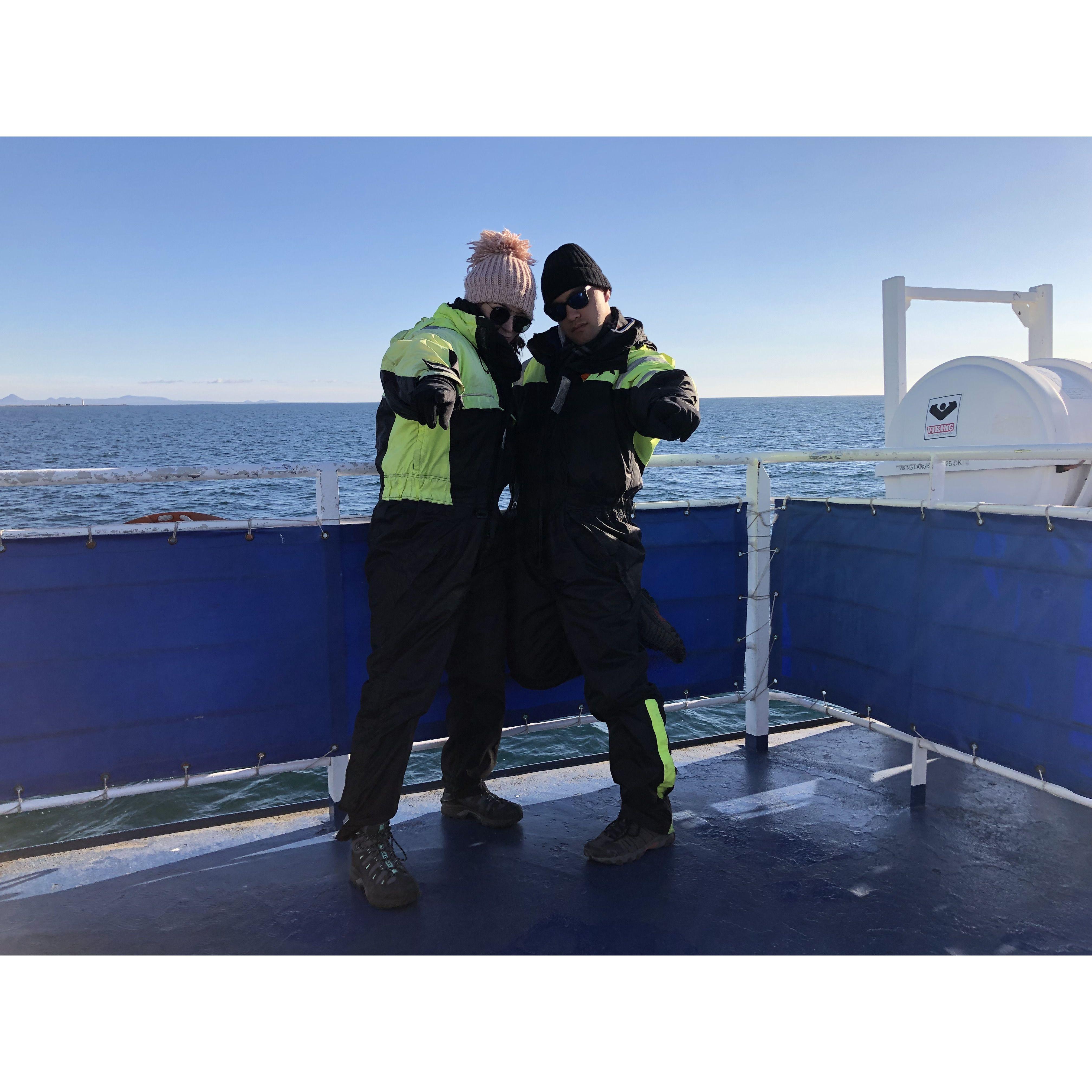Whale Watching Fashionistas in Iceland (2019)
