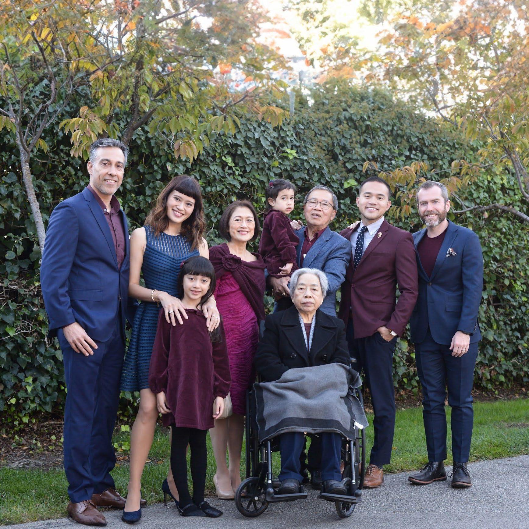 Nguyen Family. November 2023