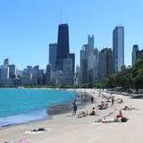 Lake Michigan/Oak Street Beach