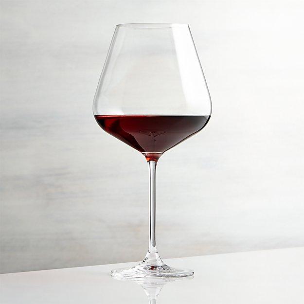 Crate & Barrell: Hip Large Red Wine Glass