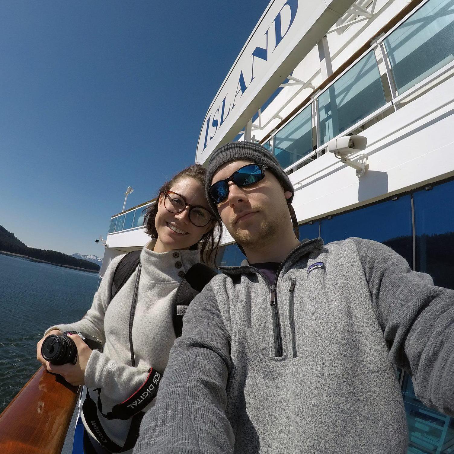 Alaska glacier cruise