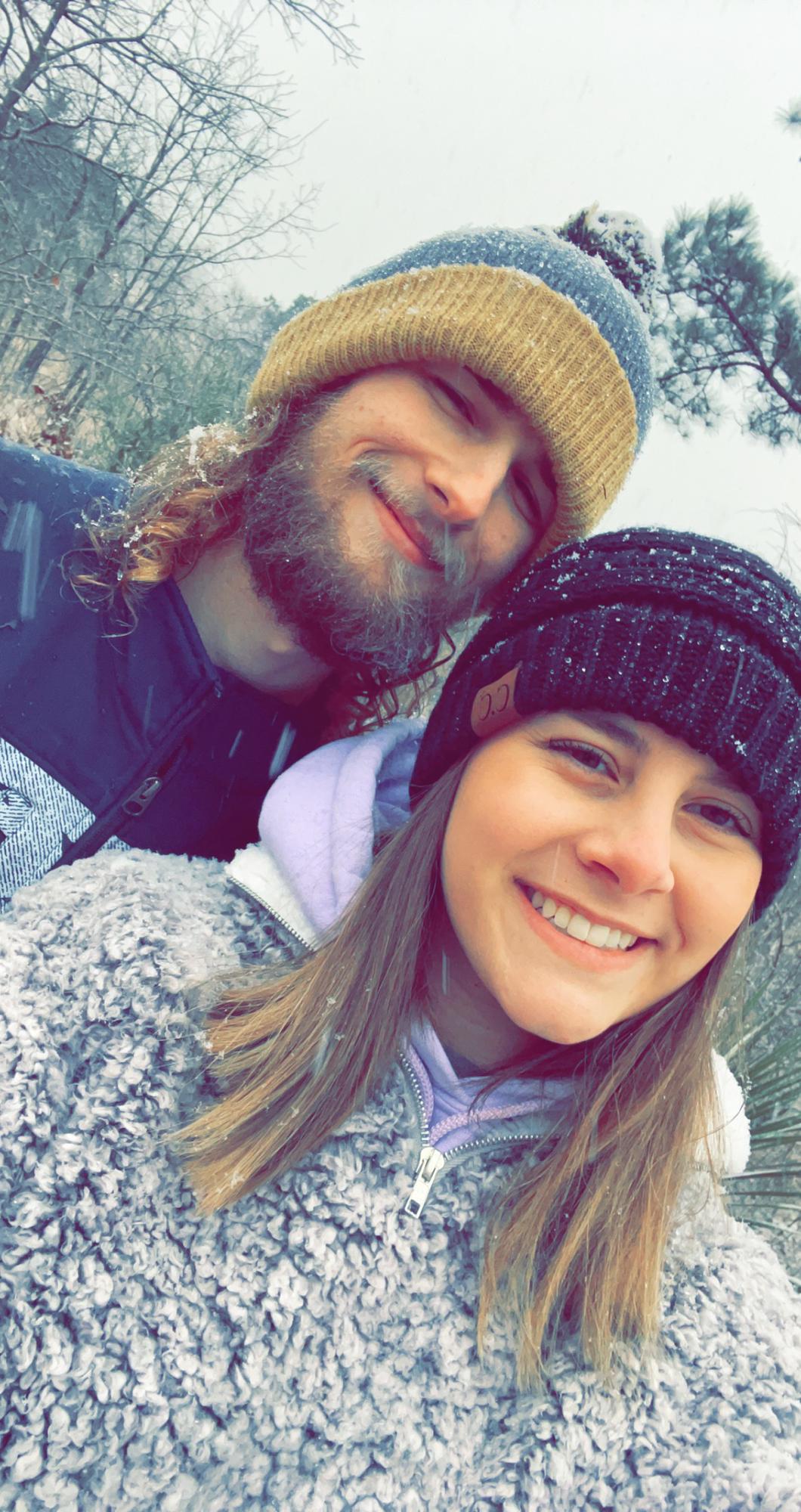 2021 first snow day!