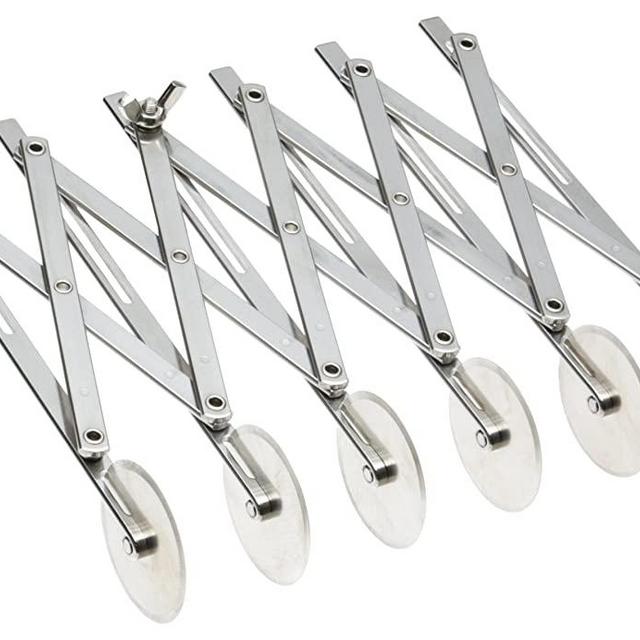 Ateco 6 Wheel Stainless Steel Cutter, 2 1/8 Inch Wheels